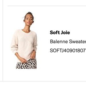 Soft Joie Knit Crew Sweater